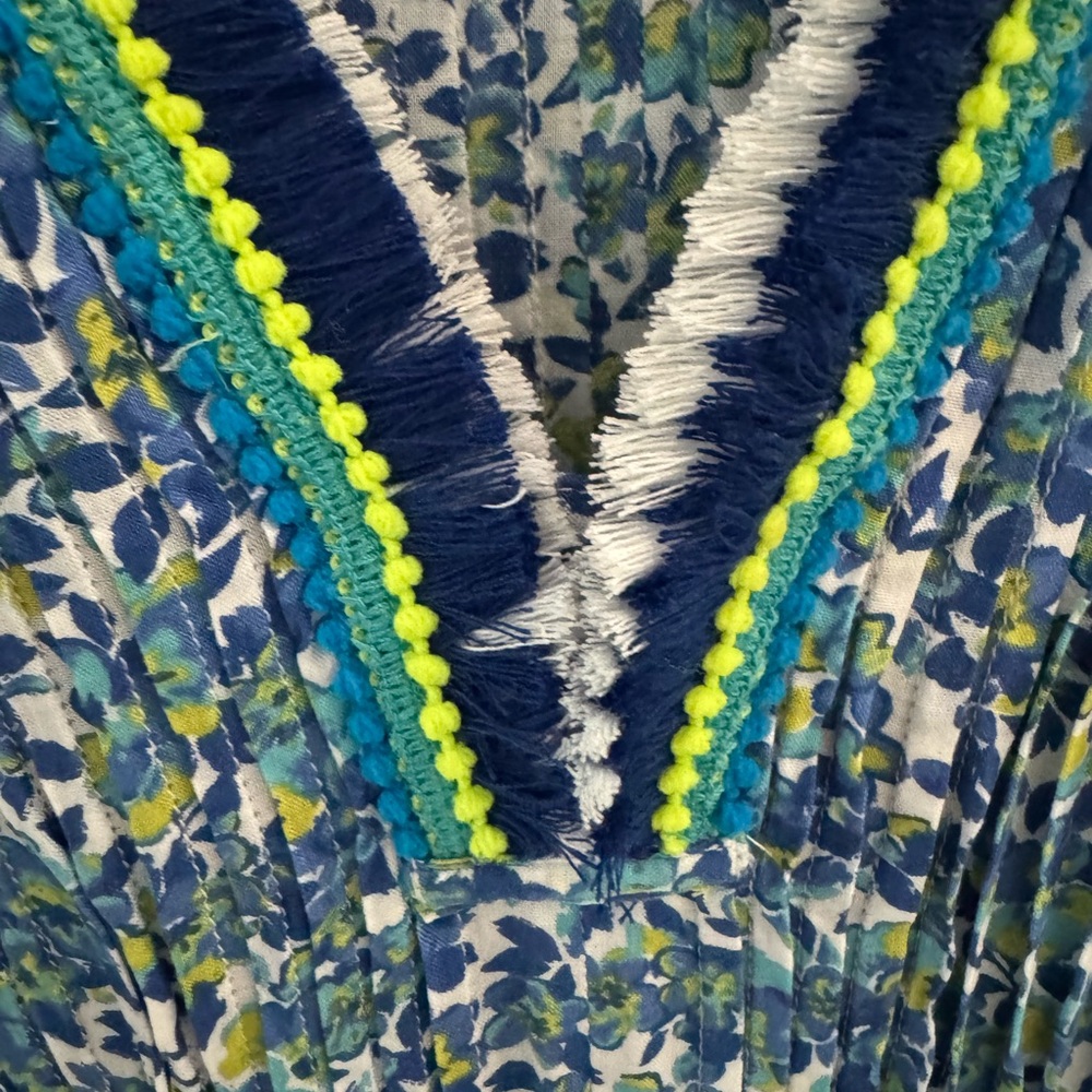 Poupette St. Barth Sasha Dress Size Large - Picture 4 of 9